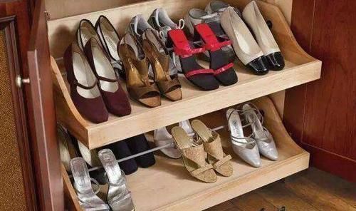 漂亮|实用建议门口不要装鞋柜,这样设计漂亮省空间,能省一半的钱