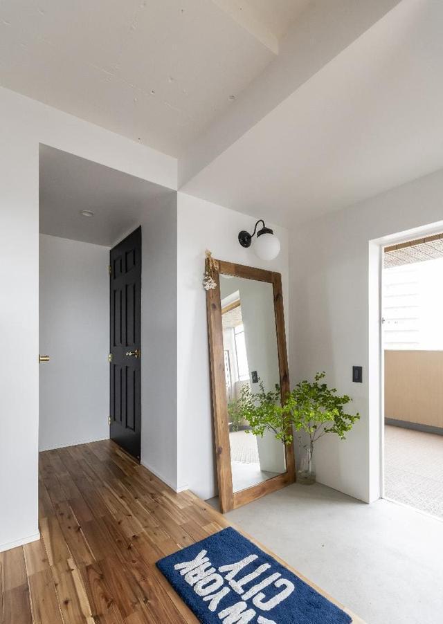 阳光房|75㎡通透阳光房，日式中古风独具一格