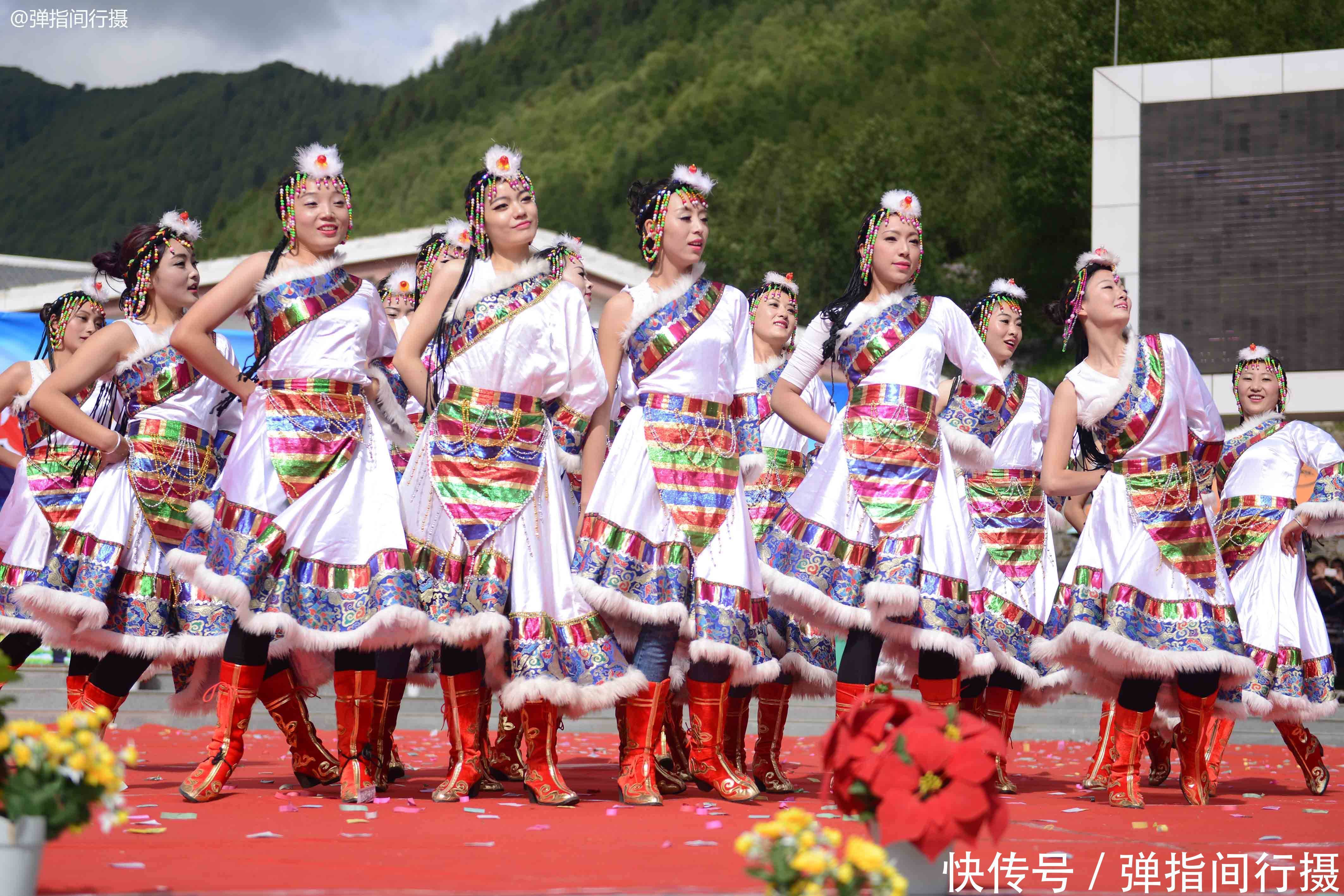 瑞士 四川西部神圣的山峰,风光堪比瑞士,民俗文化更让人大开眼界