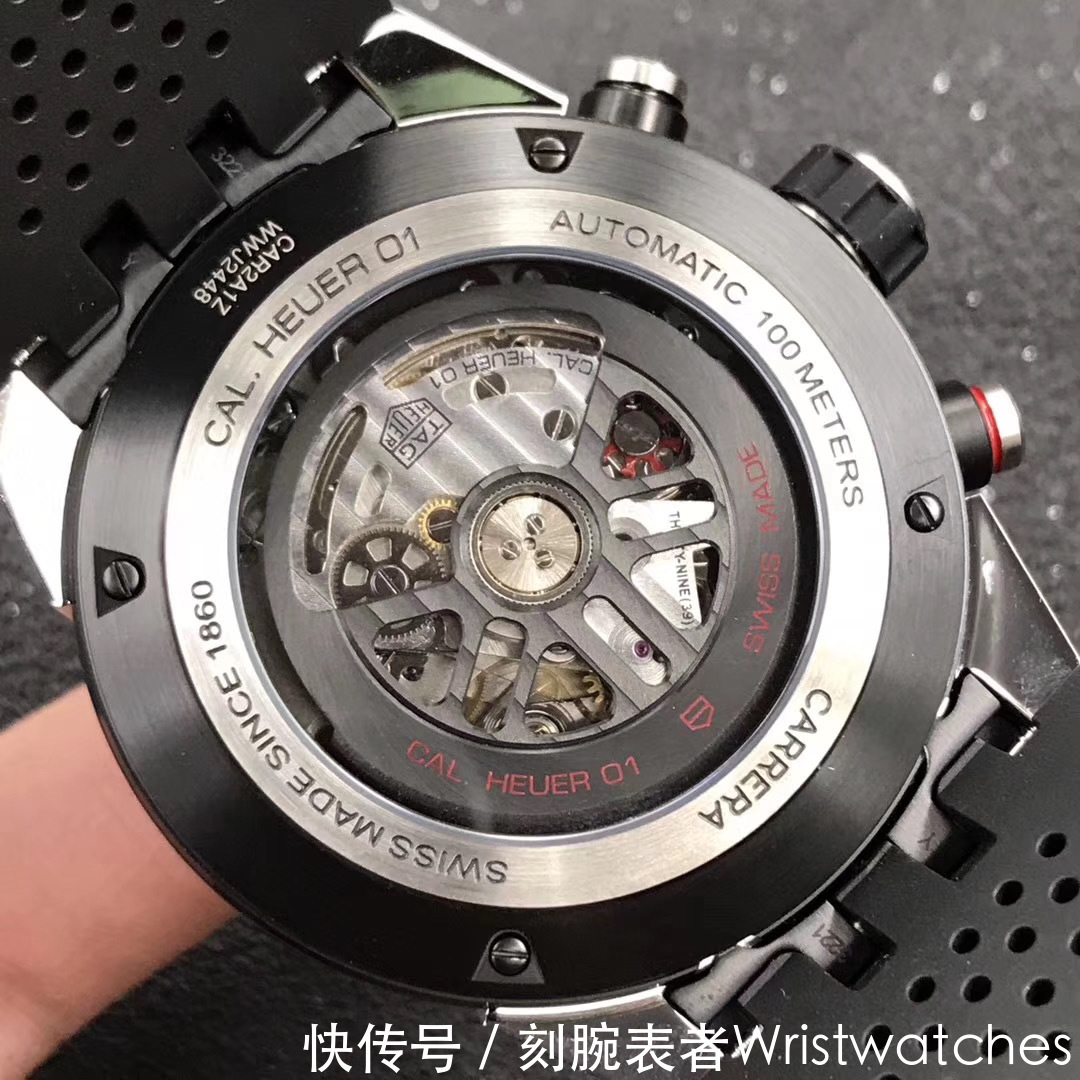 泰格豪雅|XF厂豪雅卡莱拉01计时腕表细节评测,质量做工如何?