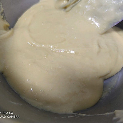 黑芝麻戚风蛋糕