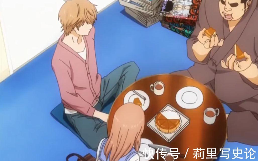 男主|日漫最丑男主,体重240斤却被女神倒追,当初嫌弃他的都真香了