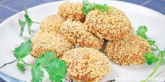 南瓜饼怎样做才好吃大厨分享家常做饭,外酥里嫩,香甜软糯