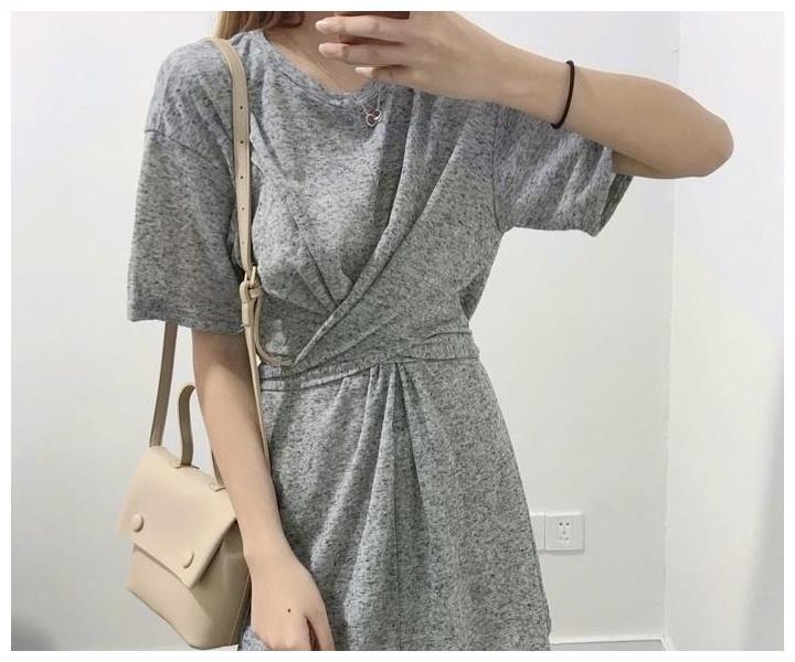 腰部|懒姑娘最爱的连衣裙, 不用搭配方便使用, 还很遮肉显瘦