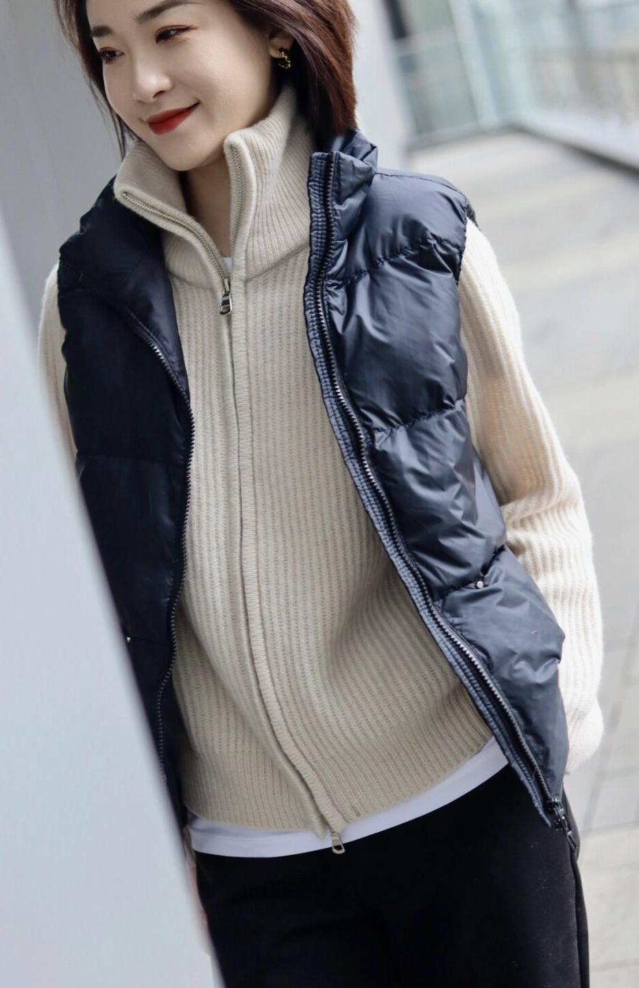 身材们 穿来穿去,还是“羽绒服”实用百搭,这些搭配保暖显瘦又时髦