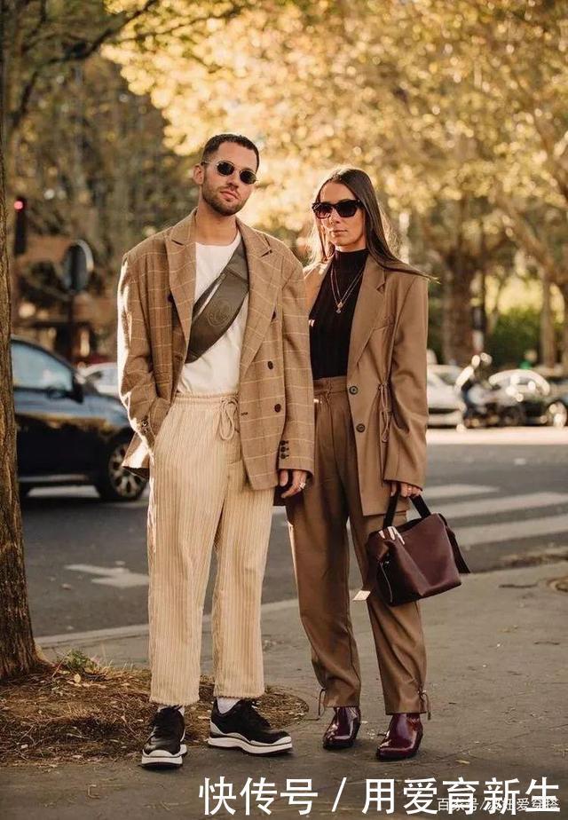 秋冬想靠“西装”穿出彩,这三种搭配一定要会,保暖时髦特显气质