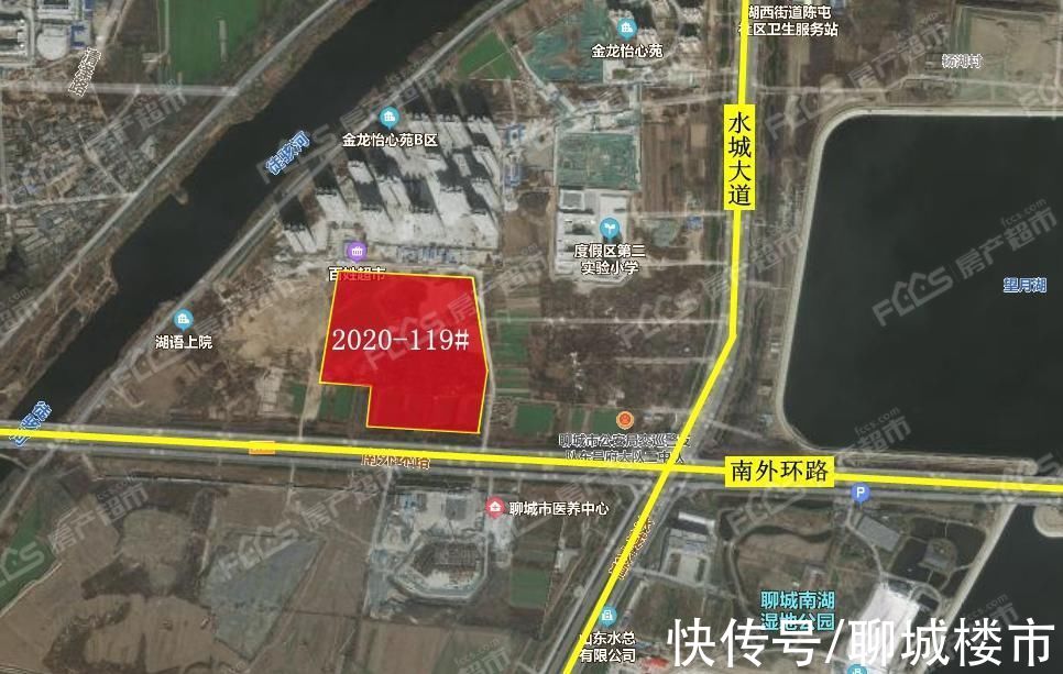 楼面价|楼市正新鲜！聊城这几个纯新盘案名已出 你最期待哪一个？