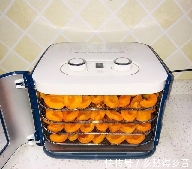 教你做酸酸甜甜的杏干,储存时间久,味道还好!