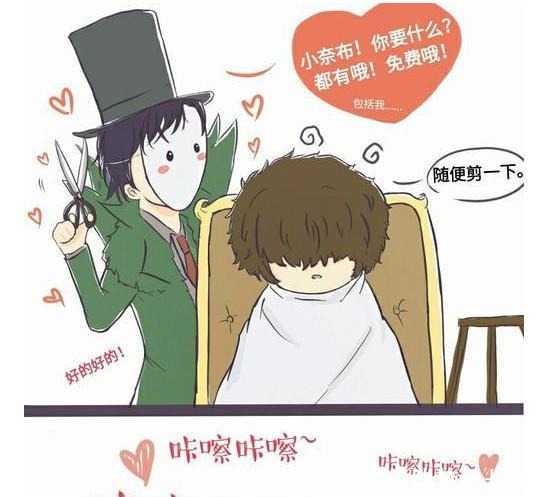 魔性|第五人格杰克开魔性美发屋,没头发的鹿头造型最美