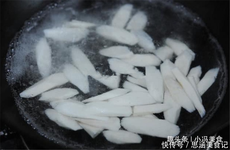 山药|砂锅山药第一次做,脆爽香辣,简单美味,多吃身体好