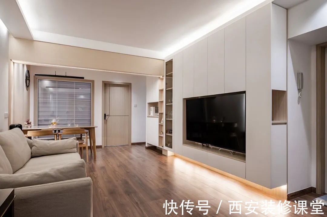 时尚|80㎡小窝两室,独居老人时尚宅