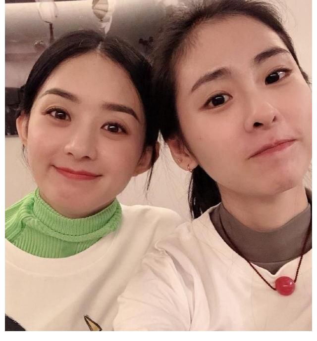 中餐厅|中餐厅赵丽颖张碧晨同框，被爆和华晨宇有孩子后，她反倒红了？