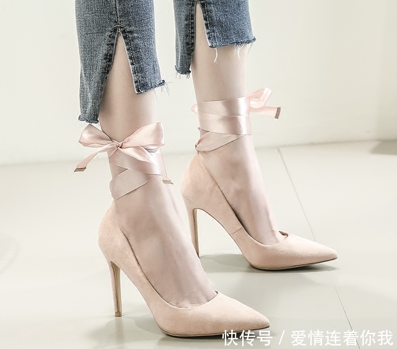 这”女神鞋“一出，平底鞋没人穿了！令你气场倍增，走出优雅范儿
