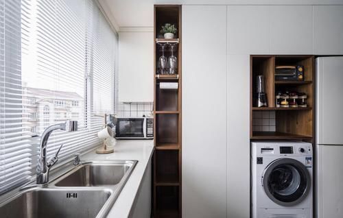 电器柜|再装修,我一定给橱柜留50公分打高柜,有了它厨房能少打4个柜子