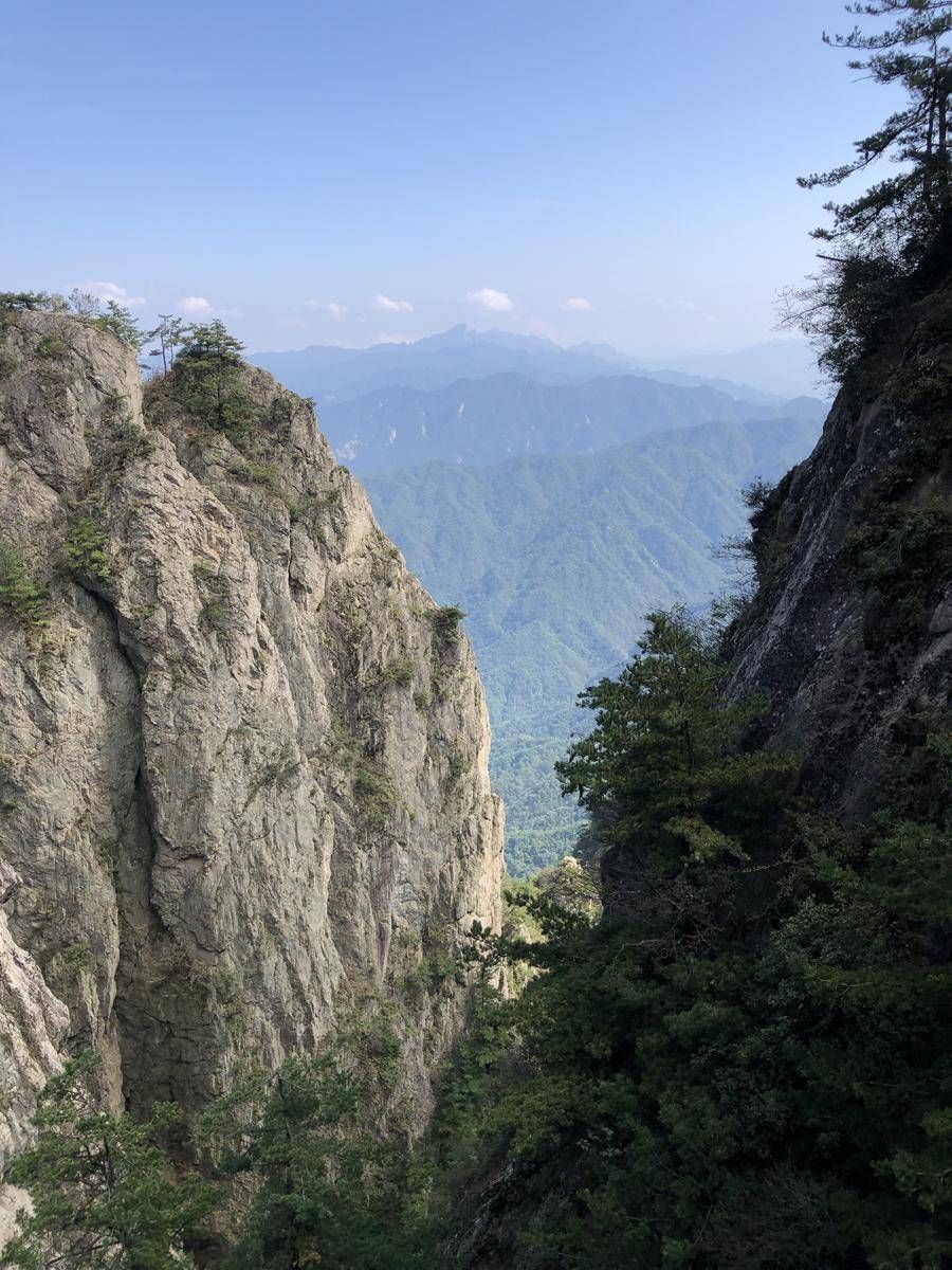 景室山|老君山，身临其境给人一种相见恨晚的感觉