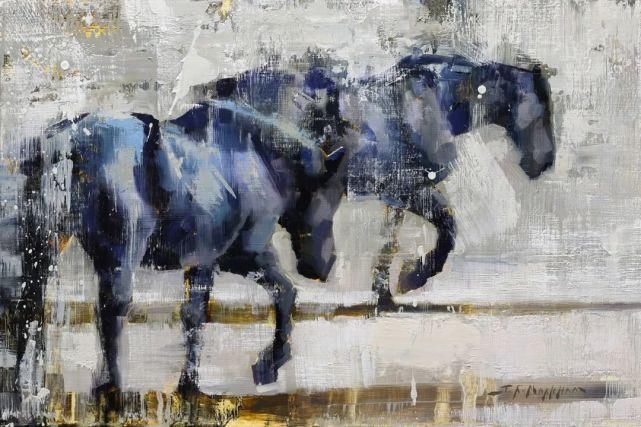 杰里·马克汉姆&动物锦集,加拿大画家杰里·马克汉姆作品欣赏