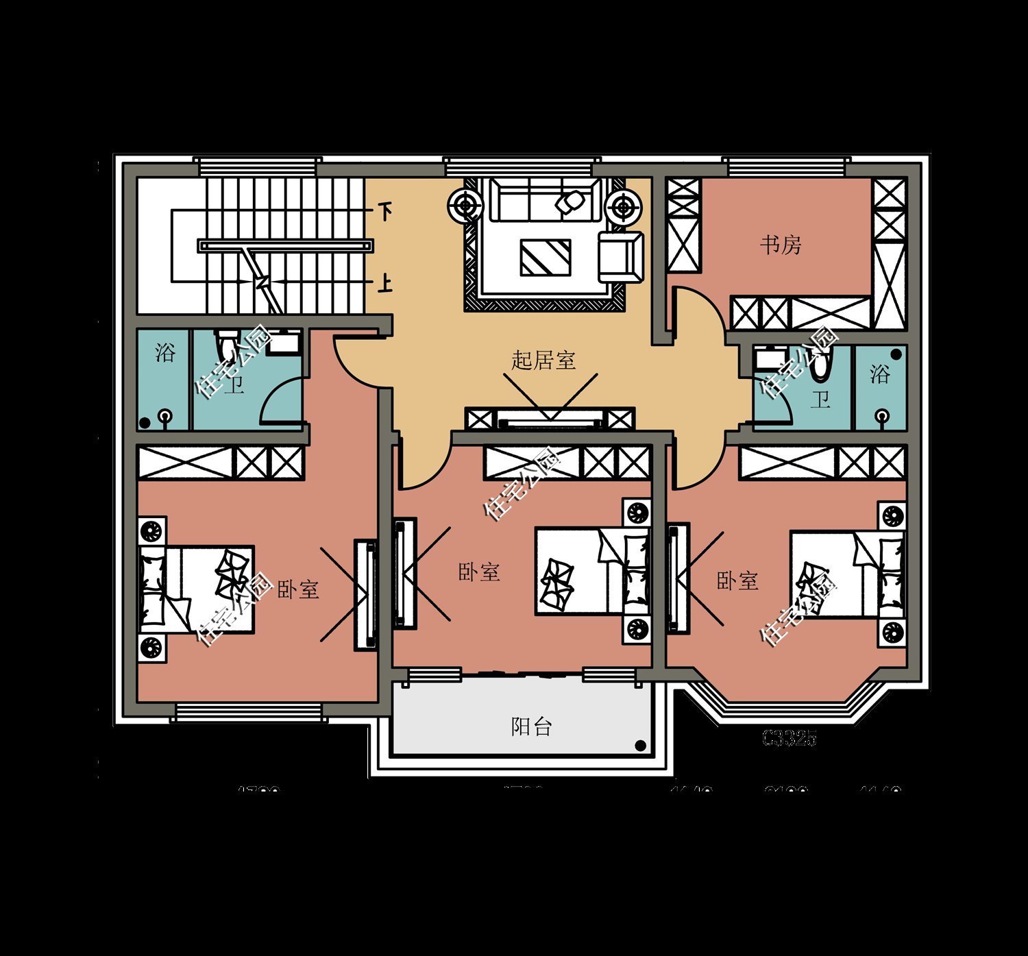 砖混|农村盖房从这10套户型里选吧,每一套都漂亮的没话说,性价比超高