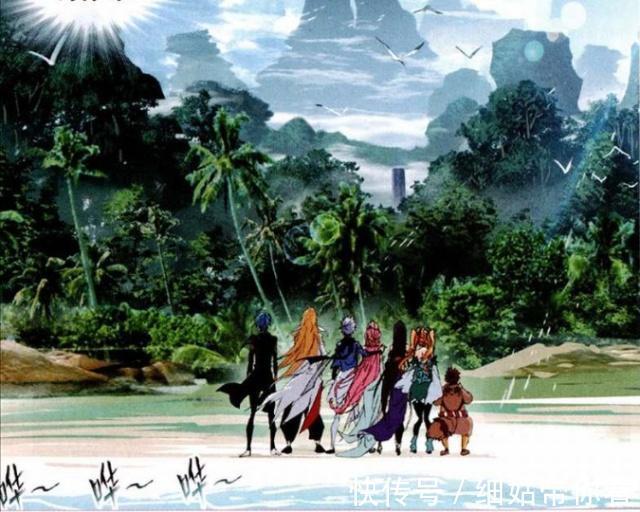海神岛|斗罗大陆:唐三在海神岛有4大收获,其中之一是“魔魂大白鲨”