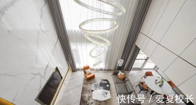 大理石|450㎡上下六层别墅，70万打造现代轻奢风，这是一个家的最高境界