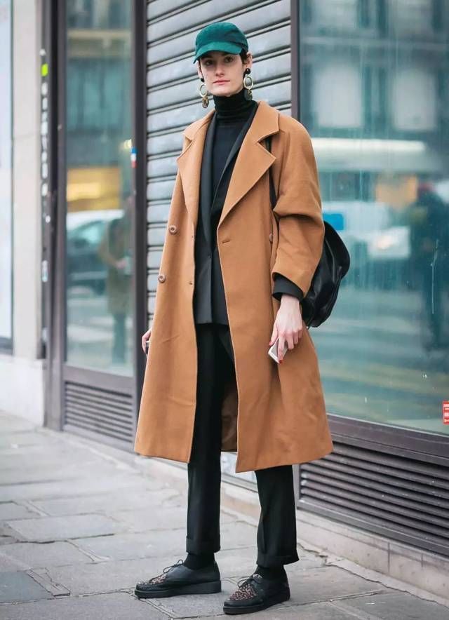 教给|脖子短不能穿高领7种不同搭法教给你,内搭有它就够了