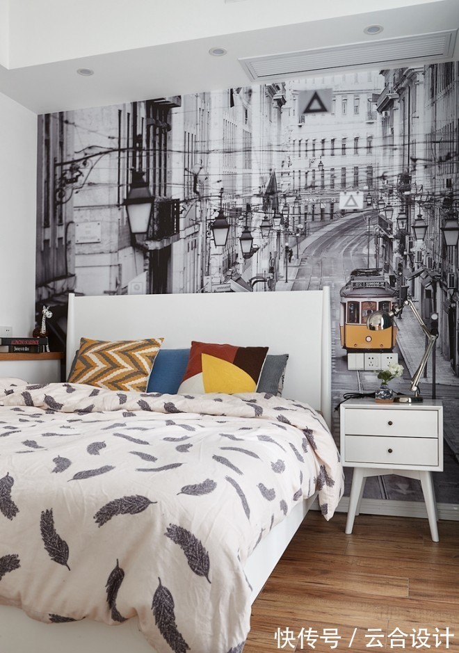 木色|89㎡的小房子北欧风设计,亮瞎你的眼!