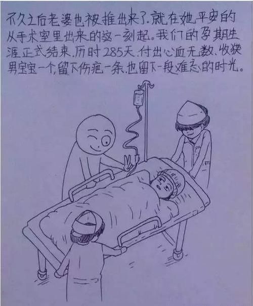 姑姑|当老婆在产房生孩子时，老公是什么感觉？