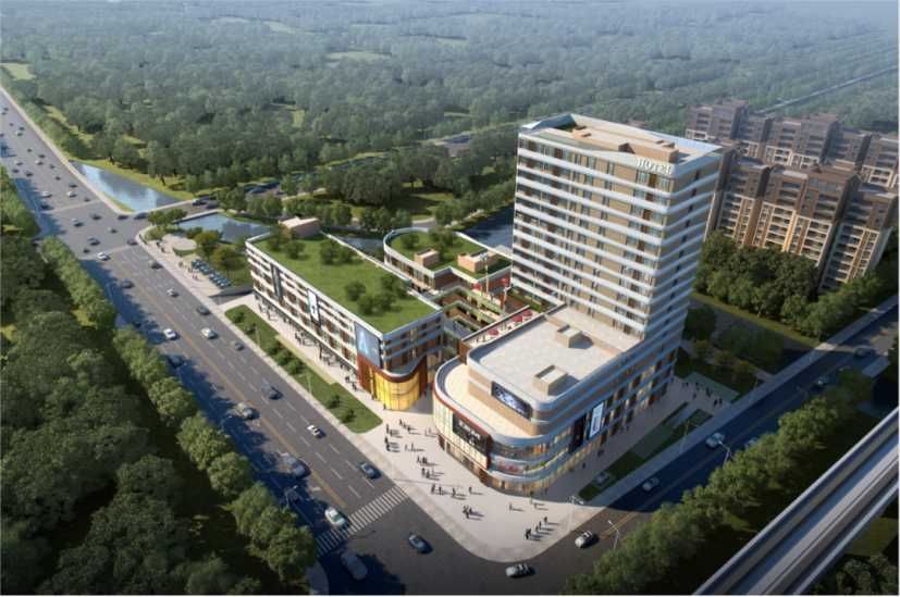 商业|封顶！南京又一座商业要来了