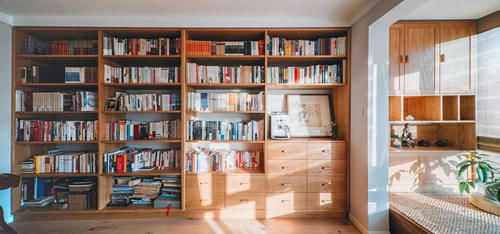 花房|去客厅化,阳台改茶室花房!这套86㎡,比想象中还要温馨舒适