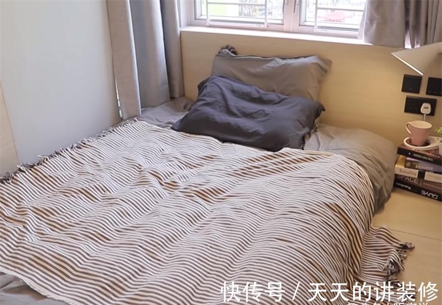 客厅|姑娘独居26㎡小家,一室一厅的蜗居,藏下了太多收纳空间