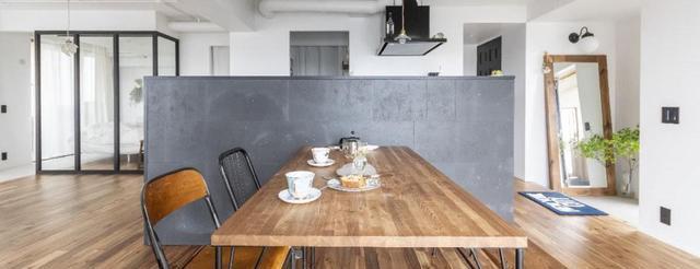 阳光房|75㎡通透阳光房,日式中古风独具一格