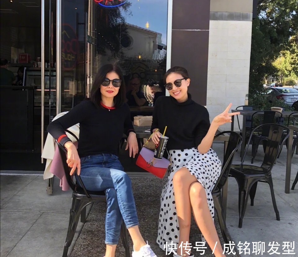 西装|这才是适合中年阿姨的穿搭,得体大方又不装嫩,优雅减龄又显气质