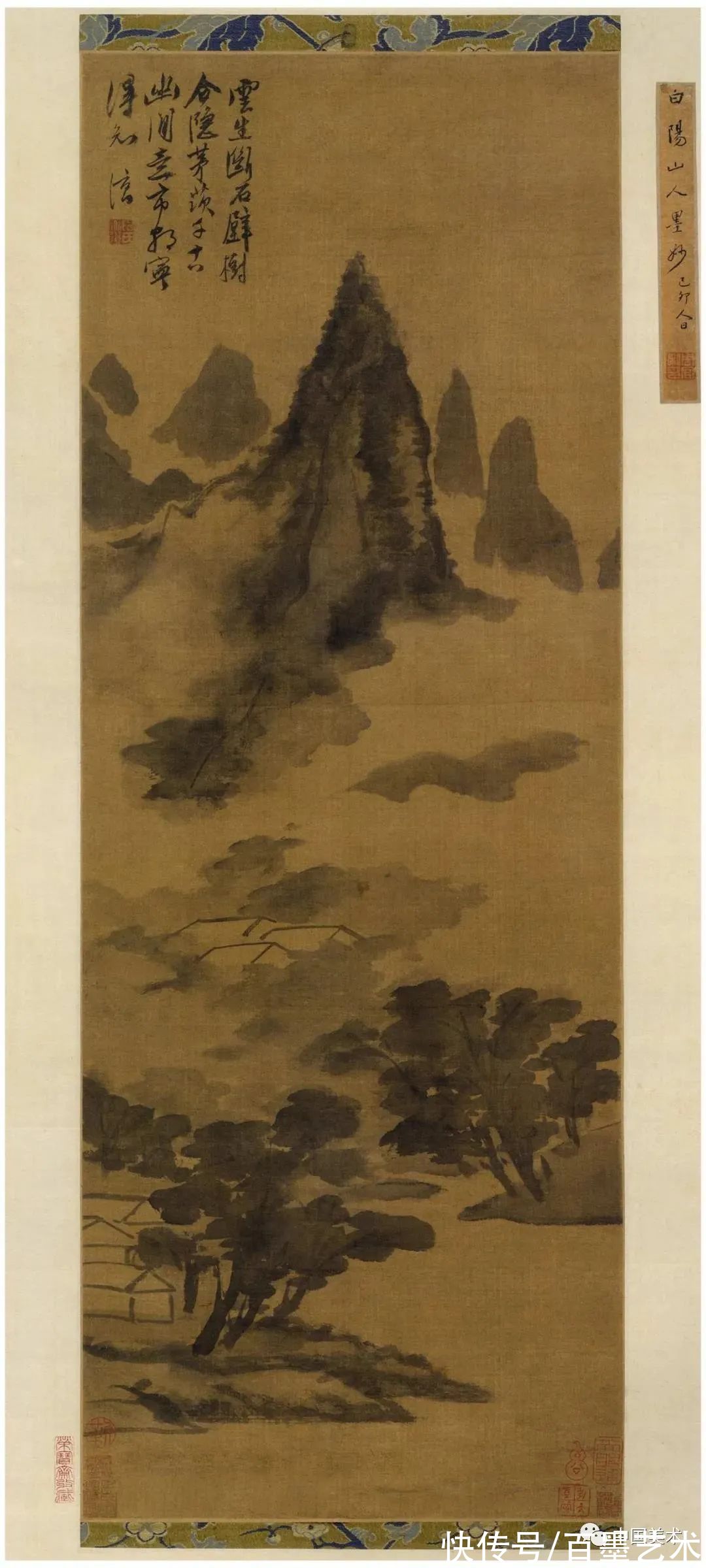 明朝@青藤白阳:明朝花鸟两大高峰