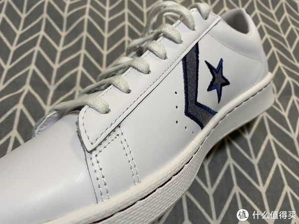 converse|胖胖买的鞋 篇一百三十四：又一双复古小白鞋converse pro leather