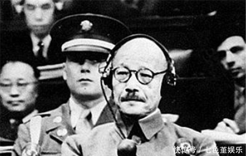 嚣张|镜头下的东条英机：审判时嚣张跋扈，执行死刑前被吓得瑟瑟发抖