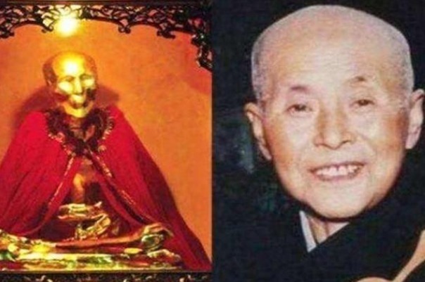 仁义$她是修成正果的尼姑,是唯一的女性肉身菩萨,身上的女人特征消失