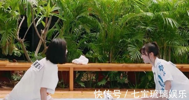 宋雨琦|吴宣仪穿着过于清凉，沙溢不敢挨着坐，玩游戏过于天真