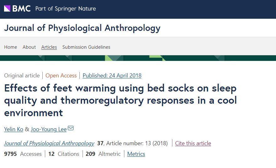 睡眠时间|穿袜子睡觉是好是坏？老实说：不但能提高睡眠质量，还能“助性”