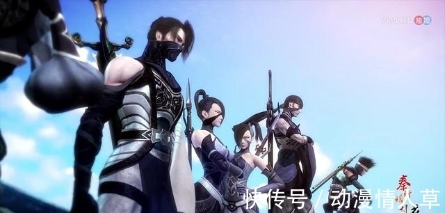 盖聂|秦时明月三大战力排名,第一纵横毋庸置疑!第二第三还得看心情?