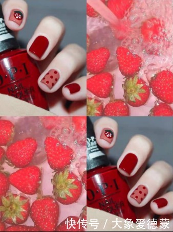 秋冬美甲大全!豹纹款精致有情调,红色过年涂正应景!