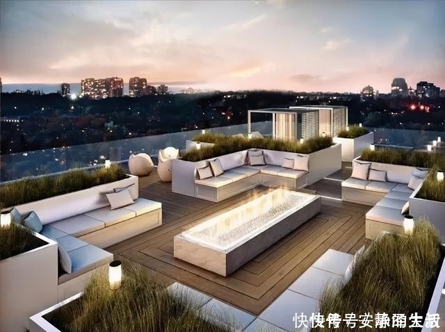 屋顶花园|能有个这样的屋顶花园,人生就圆满了