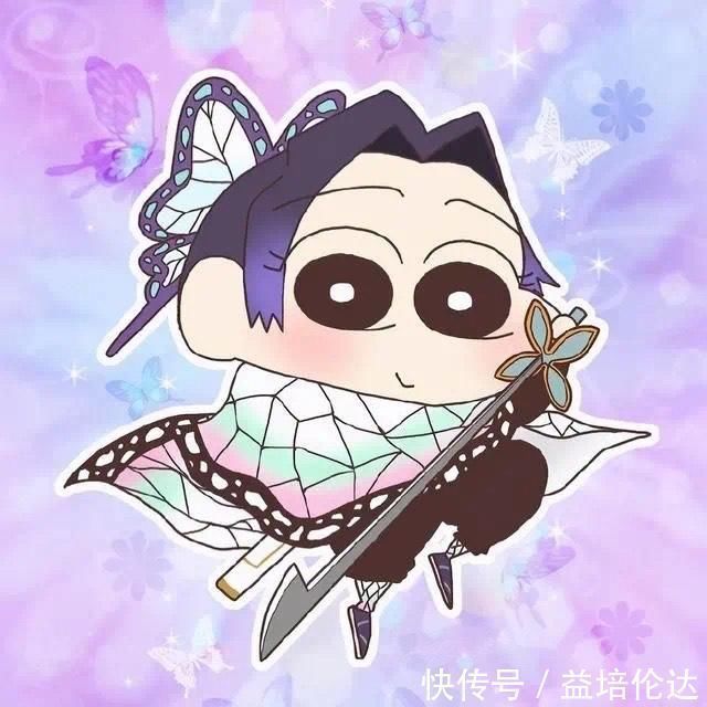 小新|鬼灭之刃:全员变蜡笔小新,祢豆子太可爱,只有他小新也驾驭不了