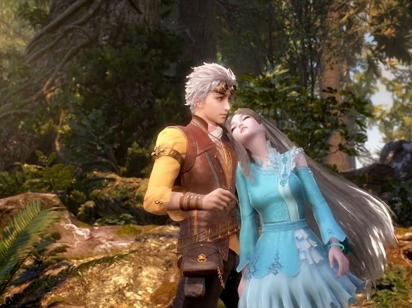 唐晨|斗罗大陆:宁荣荣新形象火了,五官和发型大改变,颜值堪比波塞西