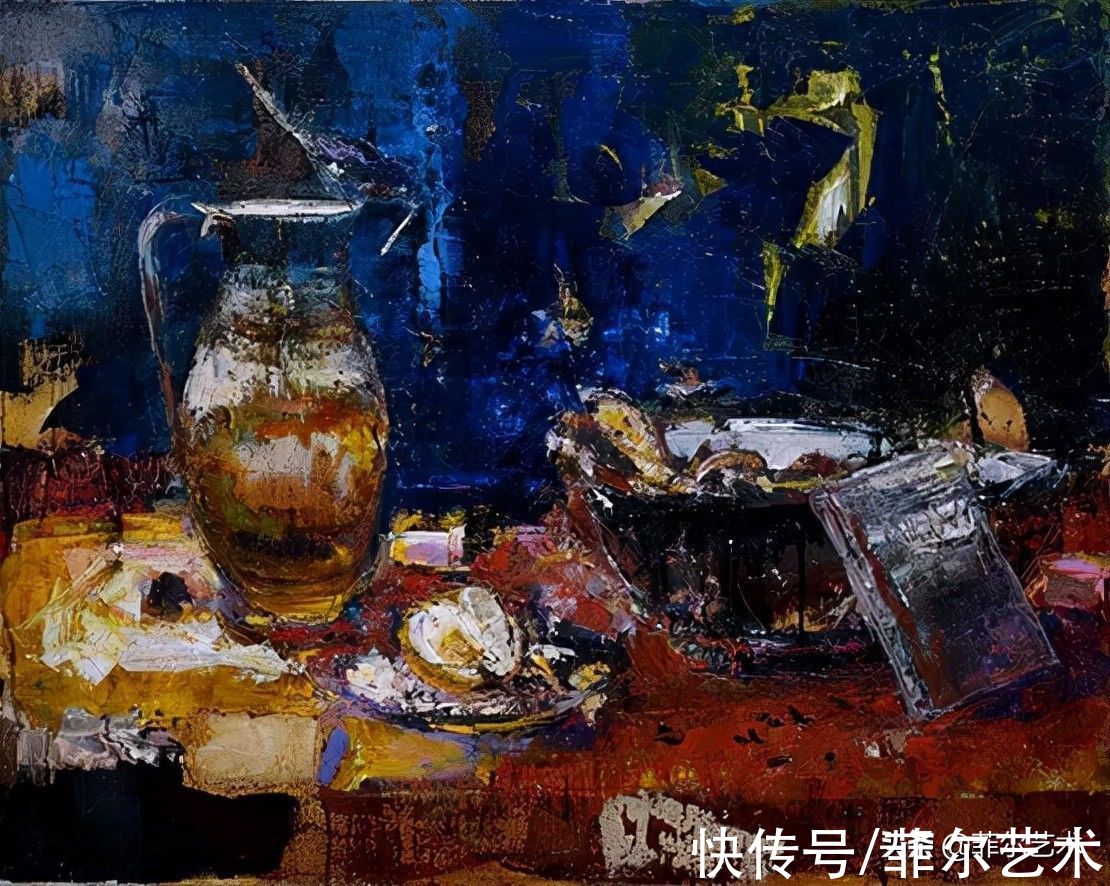 雷兹尼琴科!乌克兰著名画家谢里·雷兹尼琴科人物油画作品欣赏