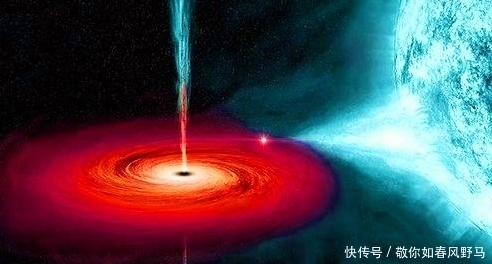 牛人 两个黑洞相撞会怎样?牛人用计算机做实验,看完大家瑟瑟发抖