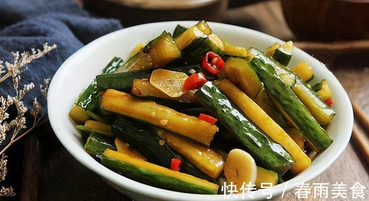 脆爽|腌黄瓜，第一步不要加盐，教您正确做法，黄瓜脆爽又入味，味道正