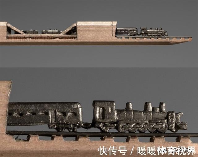 雕刻|牛人把3毛一支的2B铅笔,变成精美的艺术品,一支卖3500元