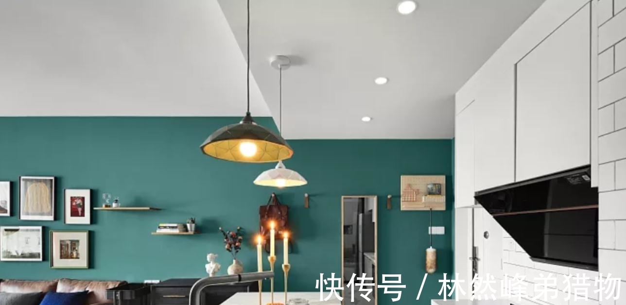 装修|小户型别再瞎装!如今流行“不买”餐桌,隔墙改玻璃隔断,太实用