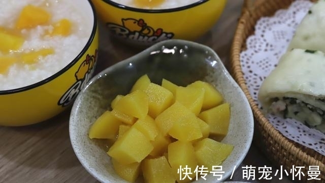 家有读书郎,早餐这样做,好吃又营养,孩子个头蹭蹭往上长