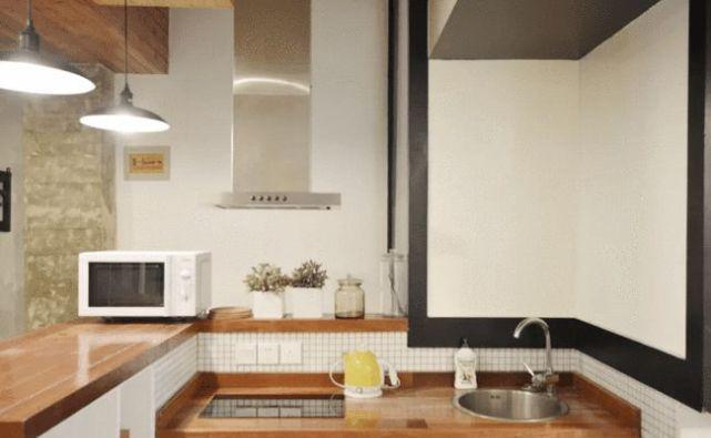 软装|75平简约工业风,文化砖的毛坯感,结合软装也显精致浪漫!