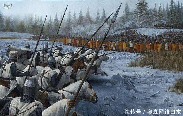 放弃|楚德湖会战:德国十字军骑士团战败,被迫放弃所有占领地区